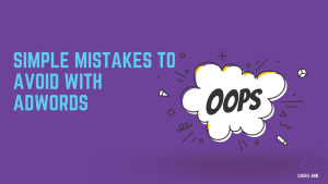 adwords mistakes