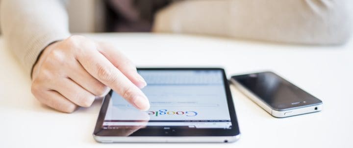 Google mobile rankings