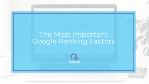 Google Ranking Factors