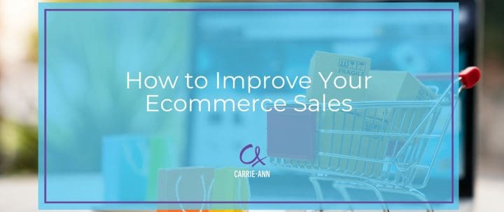 improve ecommerce sales