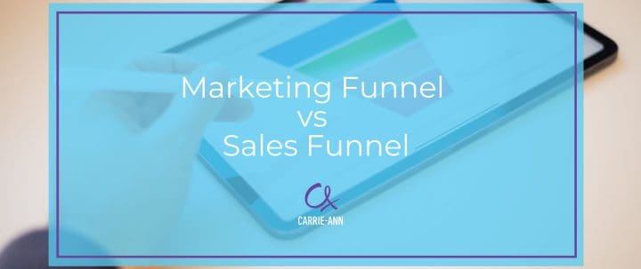 Marketing funnels vs sales funnel