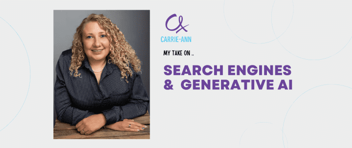 search engines AI