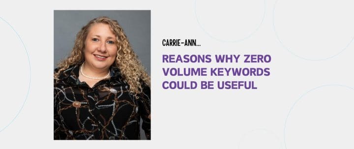 zero volume keywords