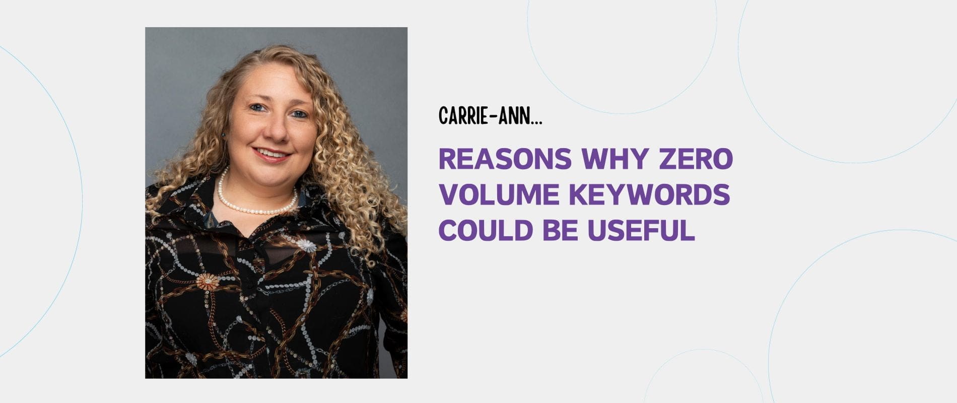 zero volume keywords
