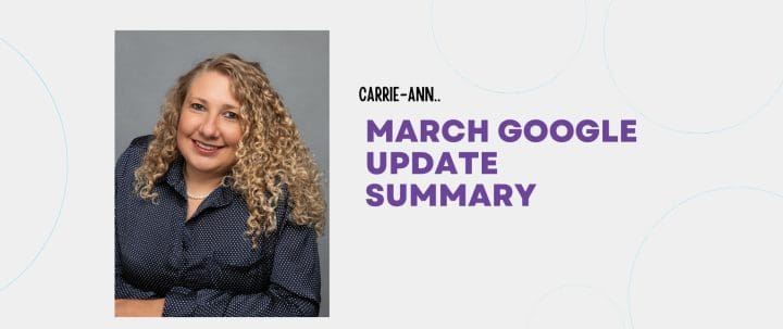 March Google Update