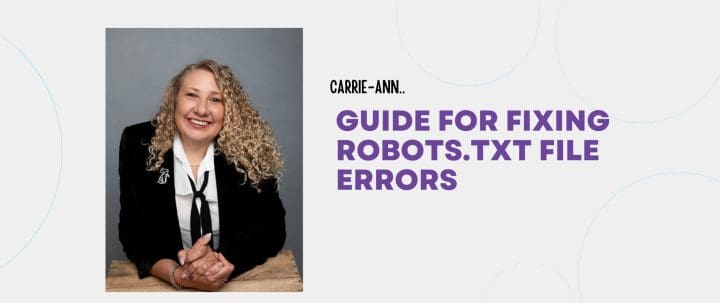 how to fix robots.txt file errors