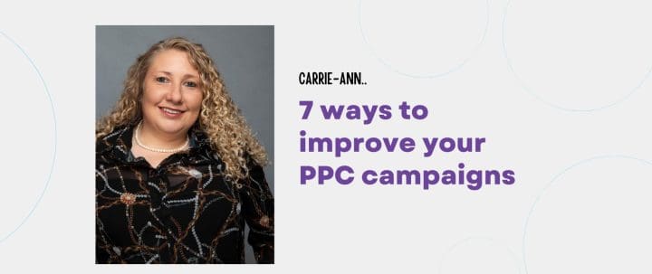 improve PPC campaigns
