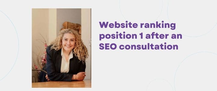 SEO consultation