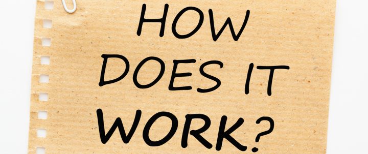 sign saying how does seo work?