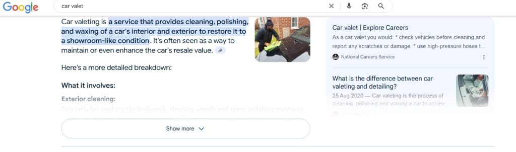 how to rank in AI overviews