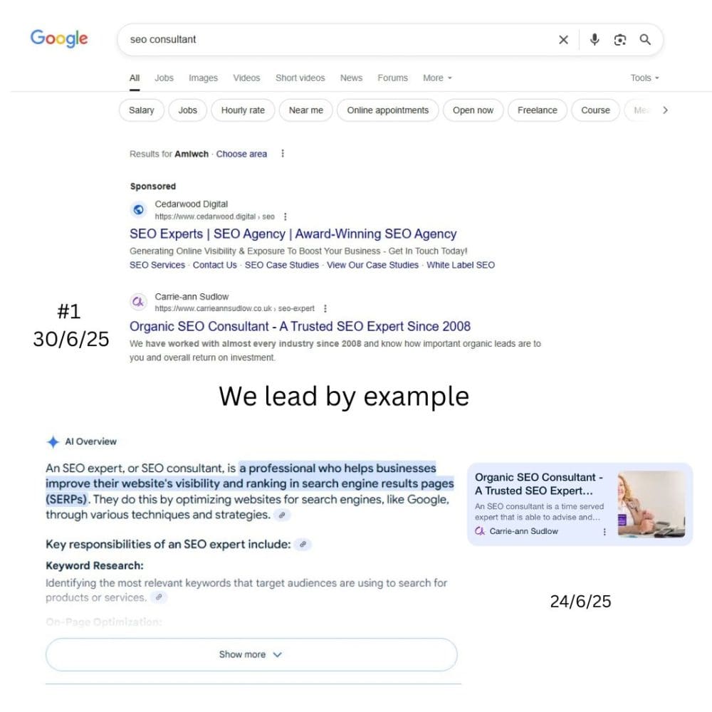 ai seo agency