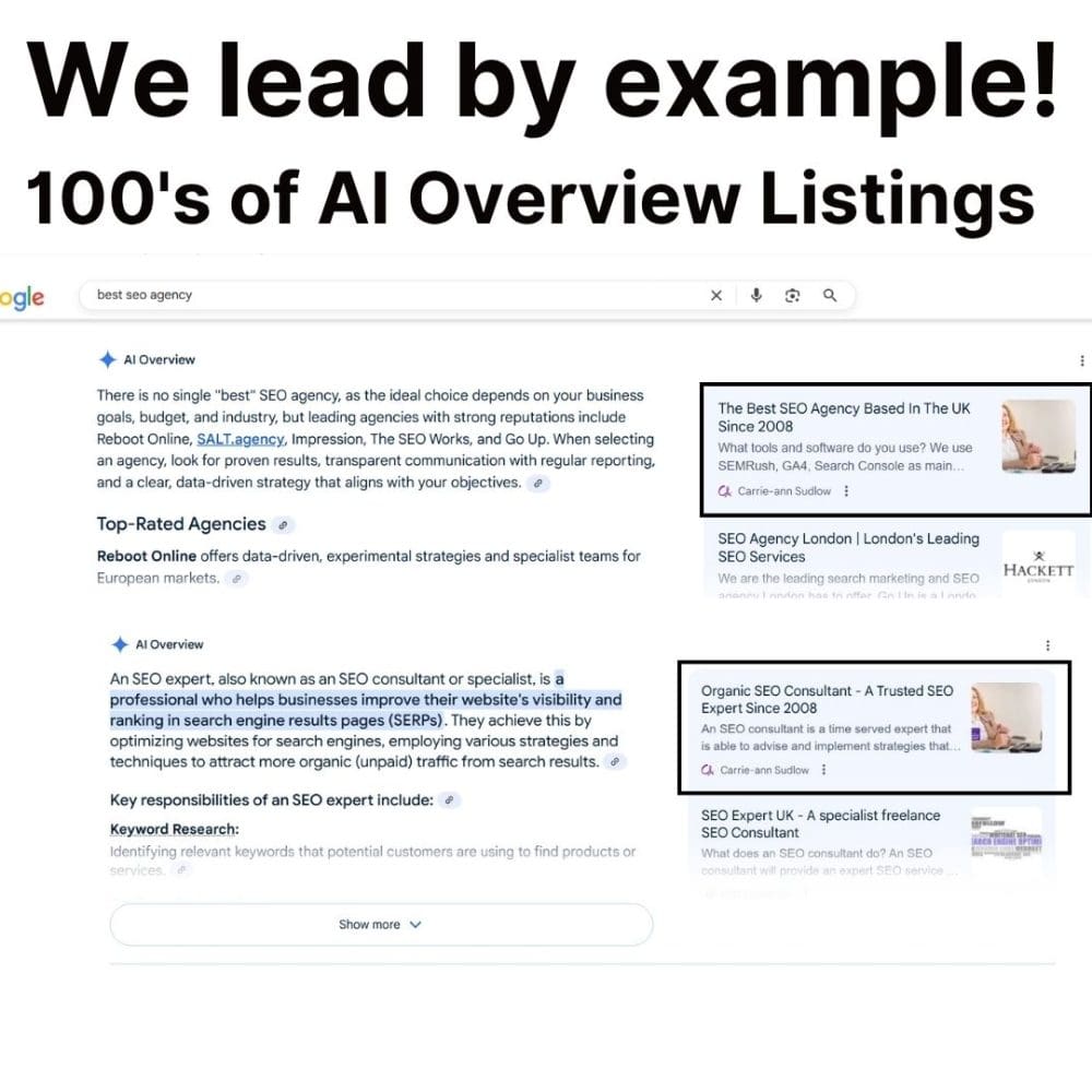 ai seo agency
