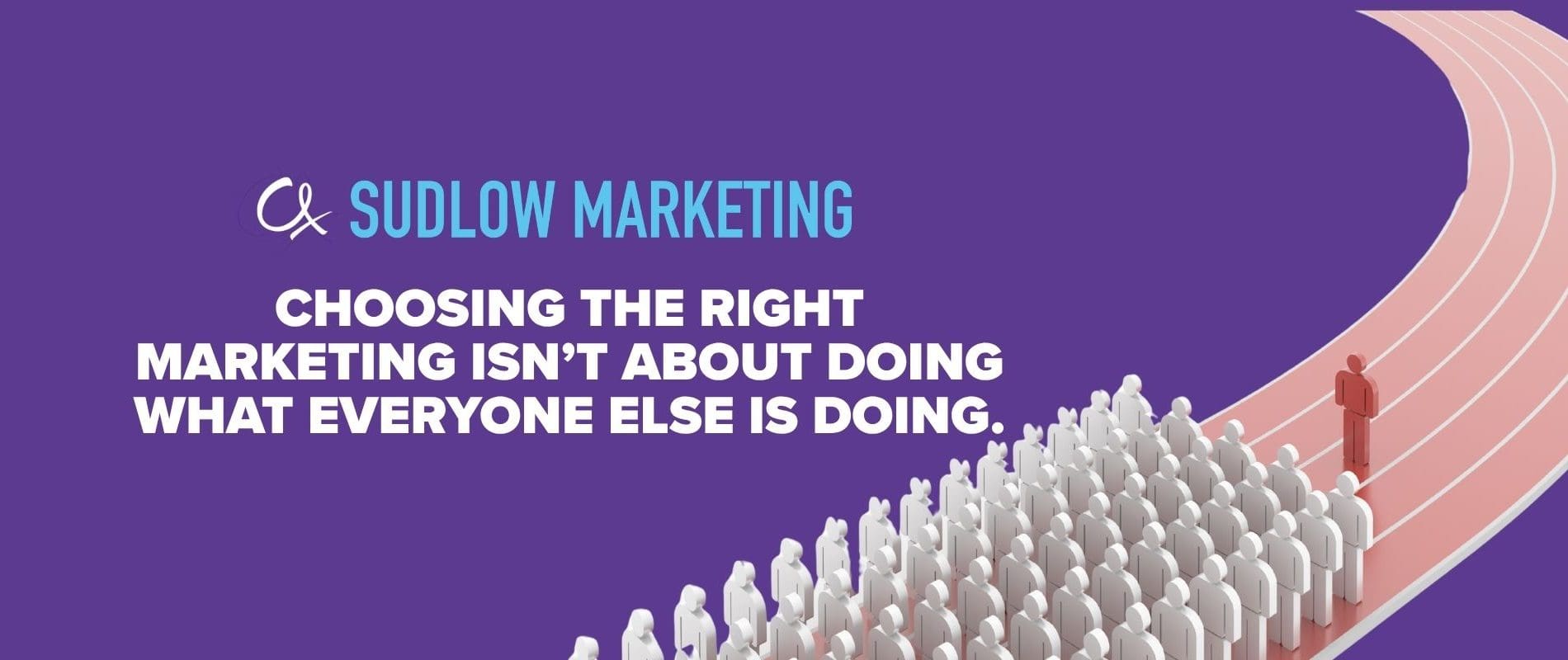 choosing the right marketing strategy