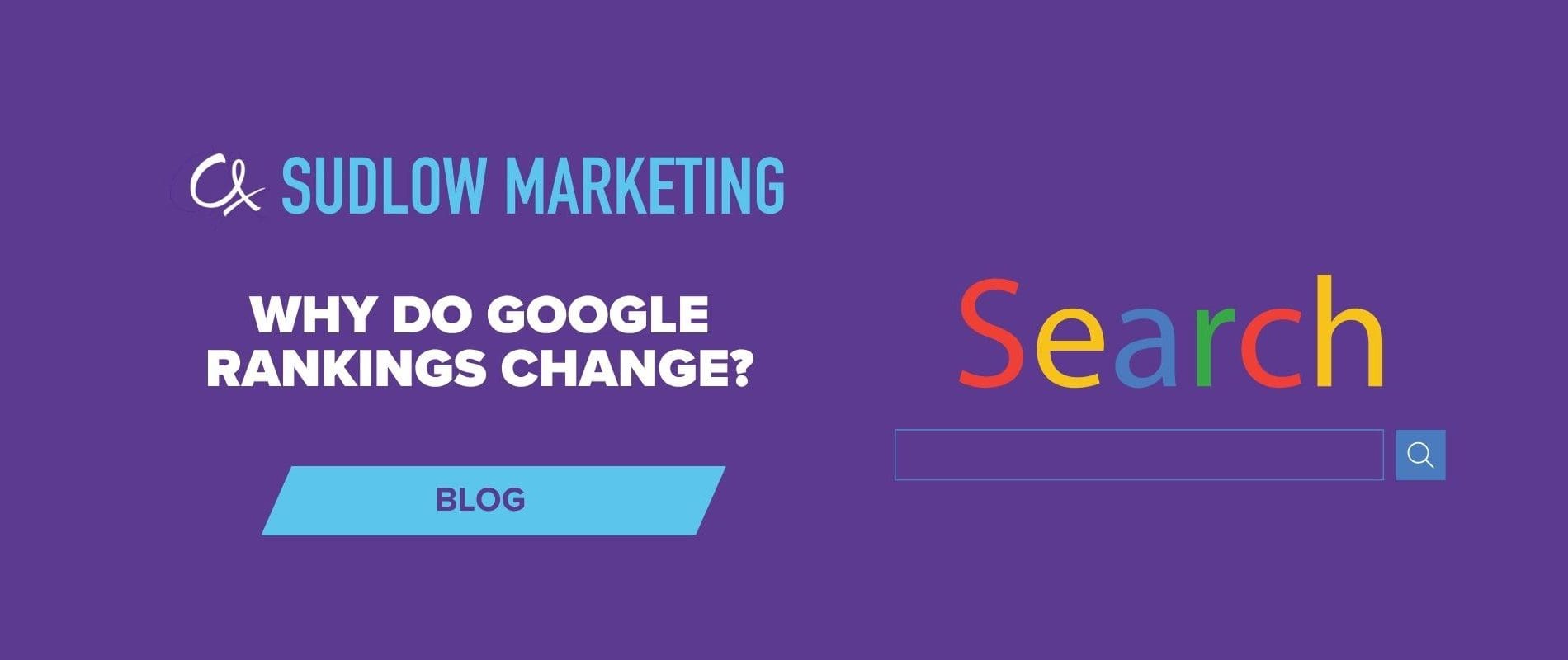 Google rankings change