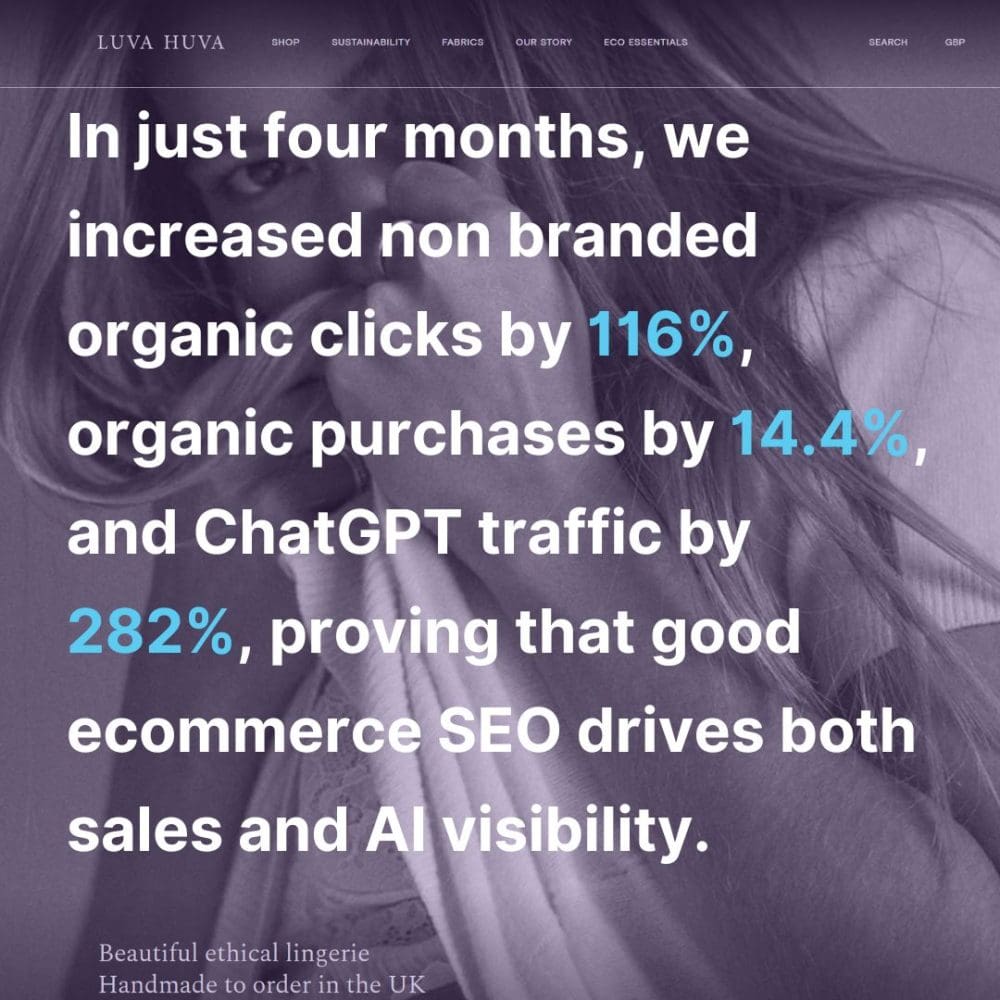 SEO case study