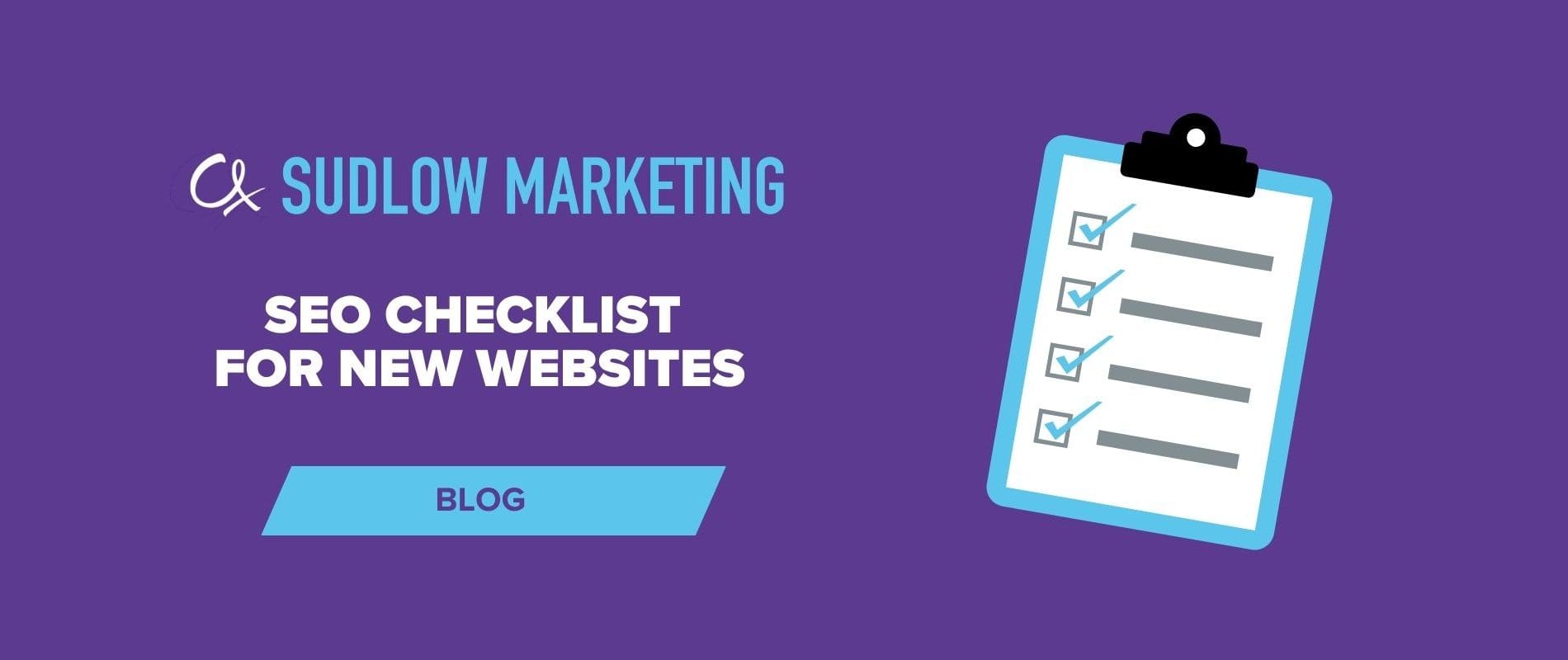 seo checklist